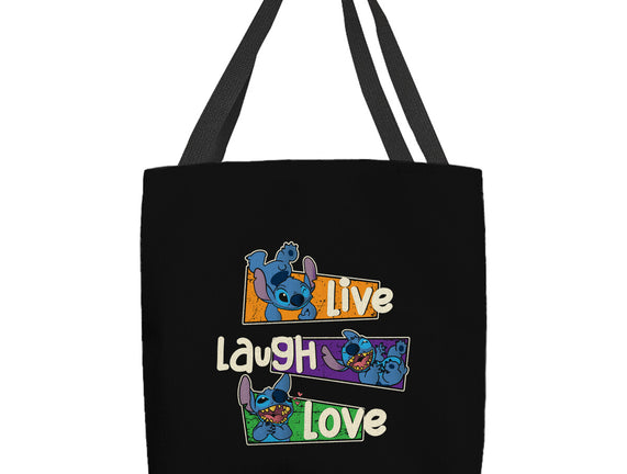 Live Laugh And Love Stitch