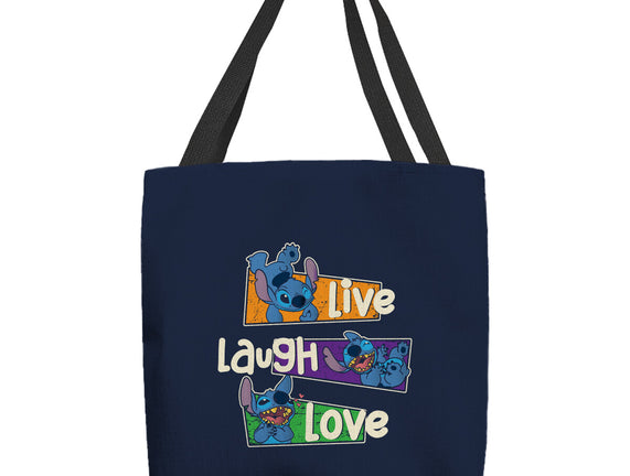 Live Laugh And Love Stitch