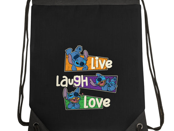 Live Laugh And Love Stitch