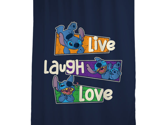 Live Laugh And Love Stitch