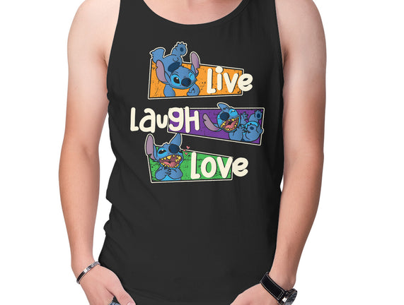 Live Laugh And Love Stitch