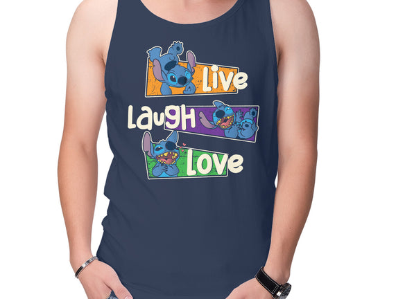 Live Laugh And Love Stitch