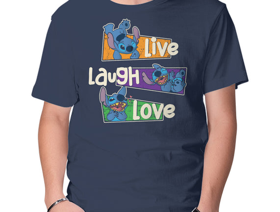 Live Laugh And Love Stitch
