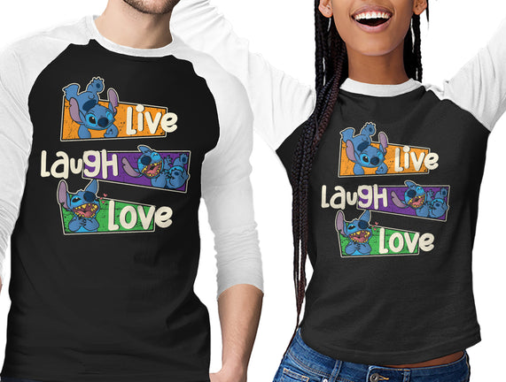 Live Laugh And Love Stitch