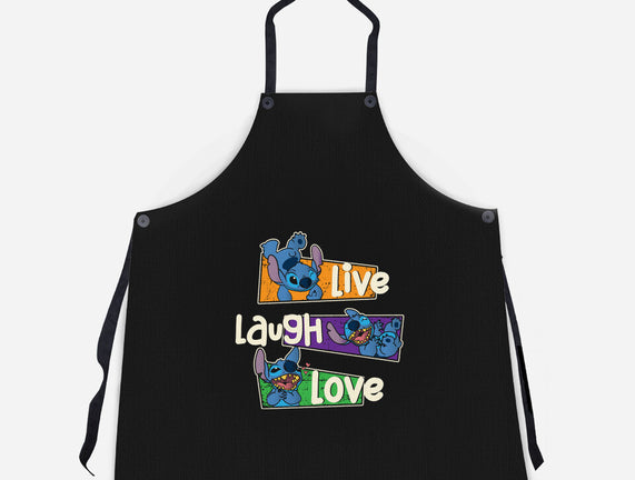 Live Laugh And Love Stitch