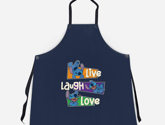 Live Laugh And Love Stitch