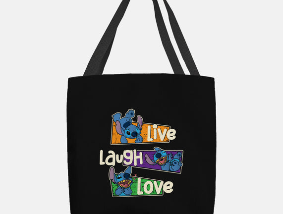 Live Laugh And Love Stitch