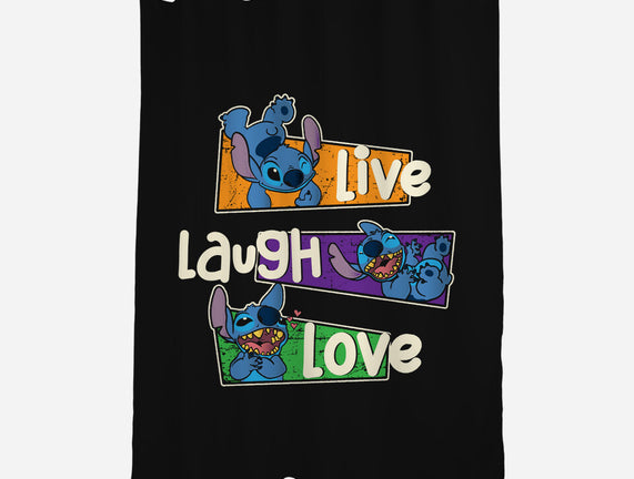 Live Laugh And Love Stitch