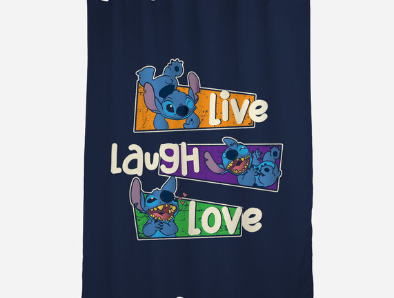 Live Laugh And Love Stitch