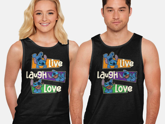 Live Laugh And Love Stitch