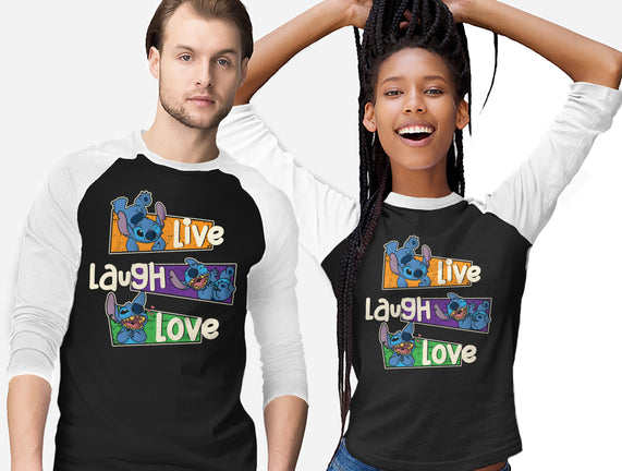 Live Laugh And Love Stitch