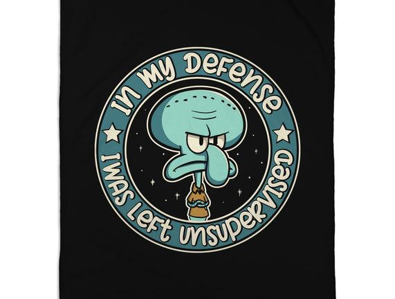 Left Unsupervised