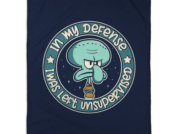 Left Unsupervised