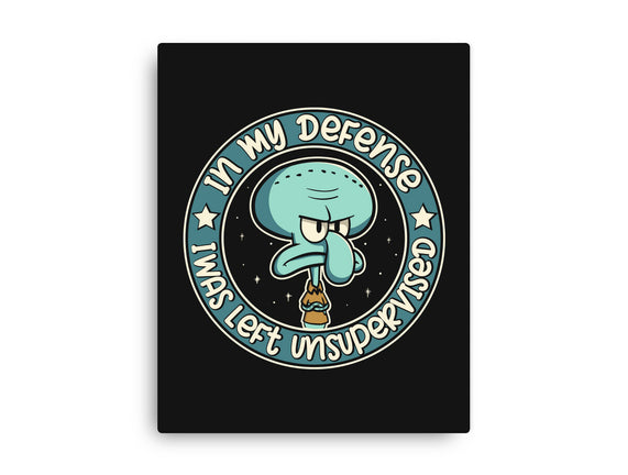 Left Unsupervised