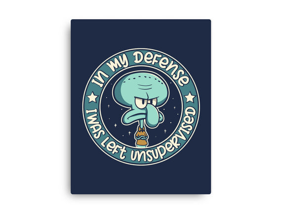 Left Unsupervised