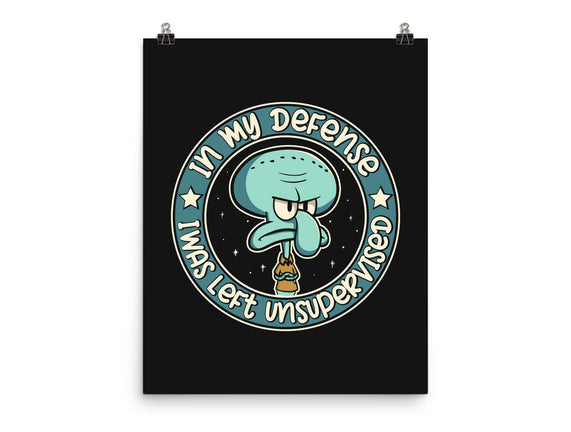 Left Unsupervised