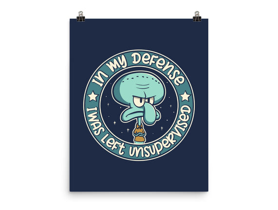 Left Unsupervised