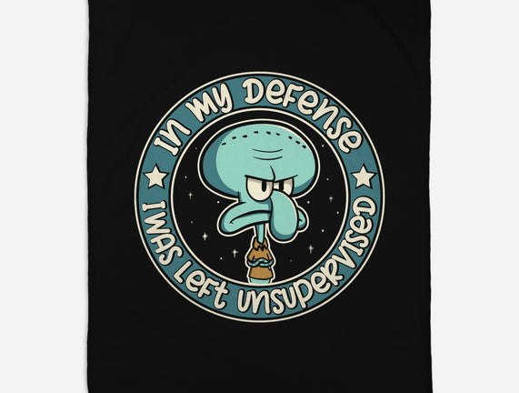 Left Unsupervised