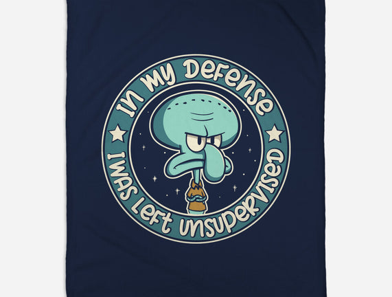 Left Unsupervised