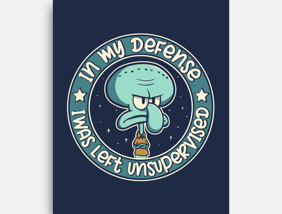 Left Unsupervised