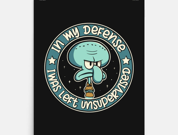 Left Unsupervised