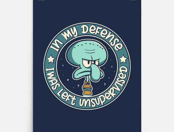 Left Unsupervised