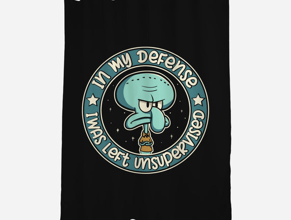 Left Unsupervised