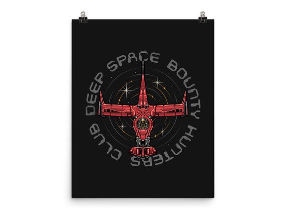 Deep Space Bounty Hunters Club
