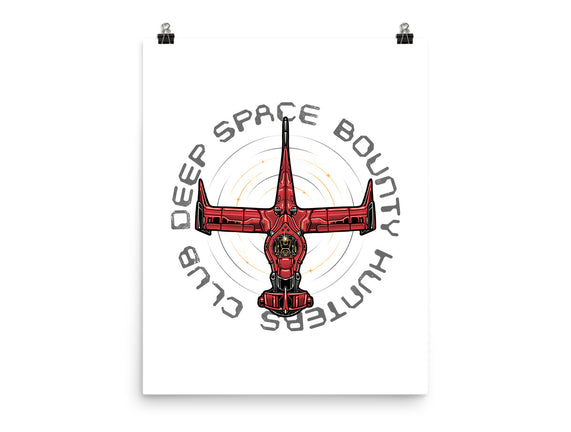 Deep Space Bounty Hunters Club
