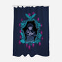 Fushiguro Shikigami-None-Polyester-Shower Curtain-Afire
