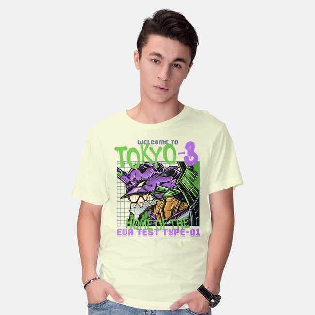 Welcome To Tokyo-Mens-Basic-Tee-momma_gorilla