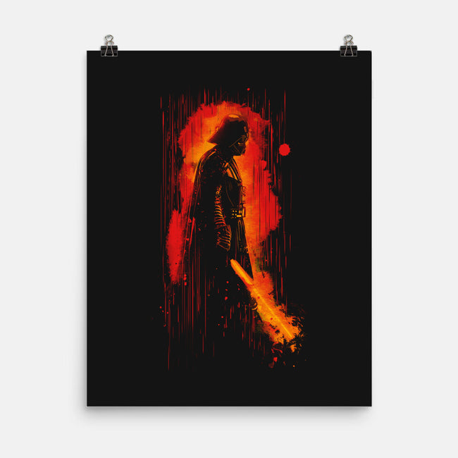 Dark Rain-None-Matte-Poster-kharmazero