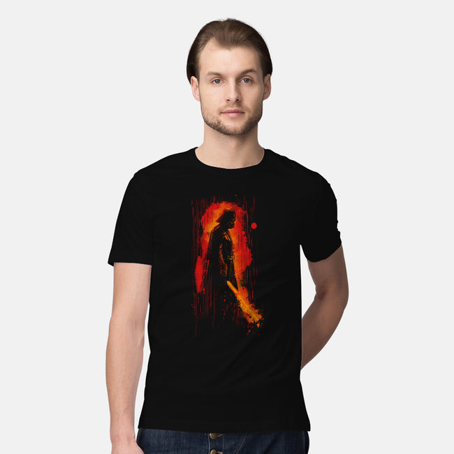 Dark Rain-Mens-Premium-Tee-kharmazero