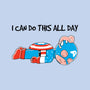 I Can Do This All Day-Unisex-Basic-Tee-naomori