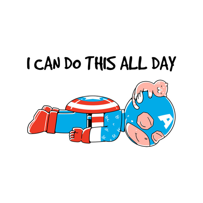 I Can Do This All Day-Unisex-Basic-Tee-naomori