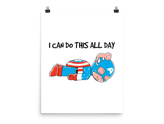 I Can Do This All Day