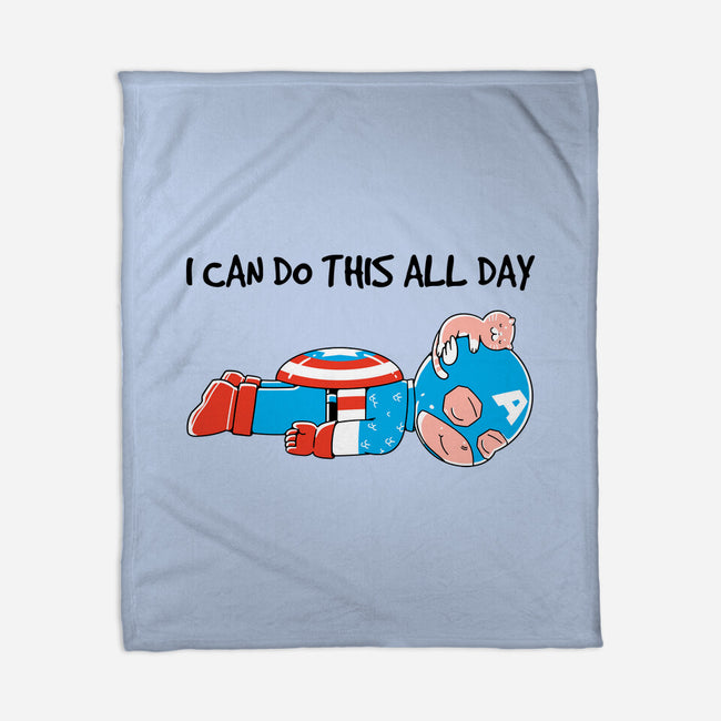 I Can Do This All Day-None-Fleece-Blanket-naomori