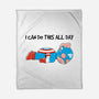 I Can Do This All Day-None-Fleece-Blanket-naomori