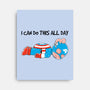 I Can Do This All Day-None-Stretched-Canvas-naomori