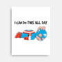I Can Do This All Day-None-Stretched-Canvas-naomori