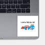 I Can Do This All Day-None-Glossy-Sticker-naomori