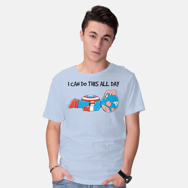 I Can Do This All Day-Mens-Basic-Tee-naomori