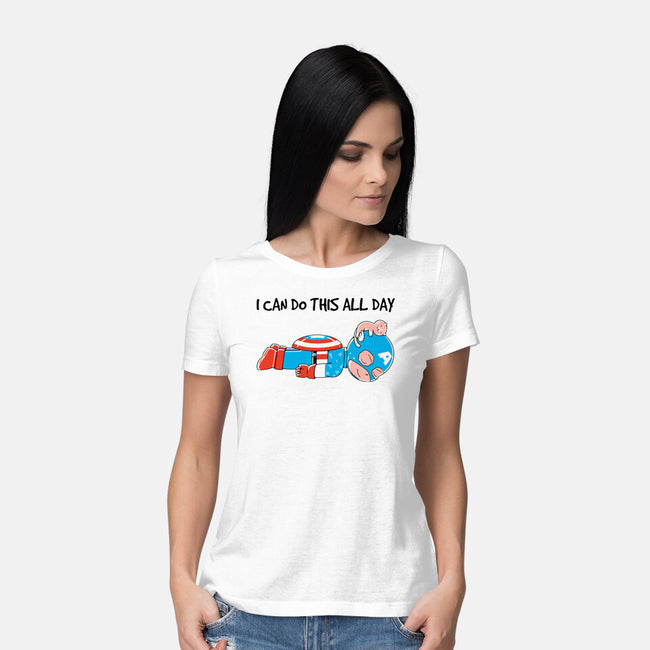 I Can Do This All Day-Womens-Basic-Tee-naomori