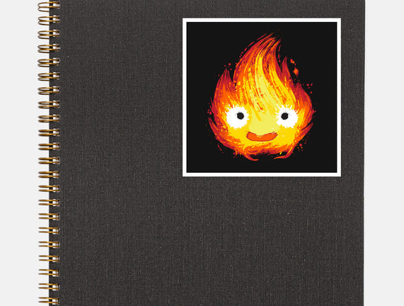 Fire Demon Painting
