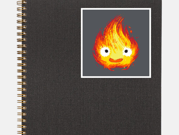 Fire Demon Painting
