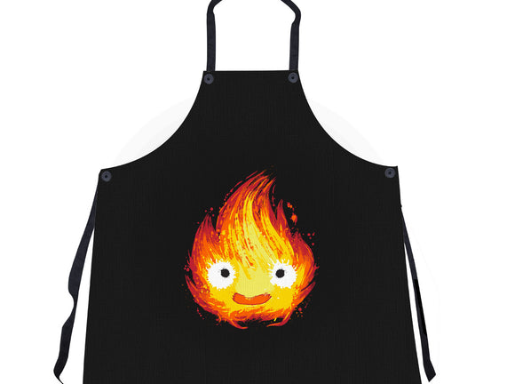 Fire Demon Painting