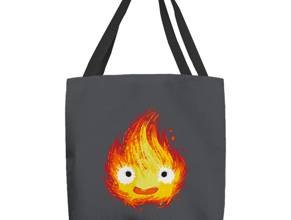 Fire Demon Painting