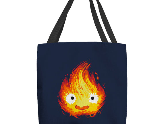 Fire Demon Painting