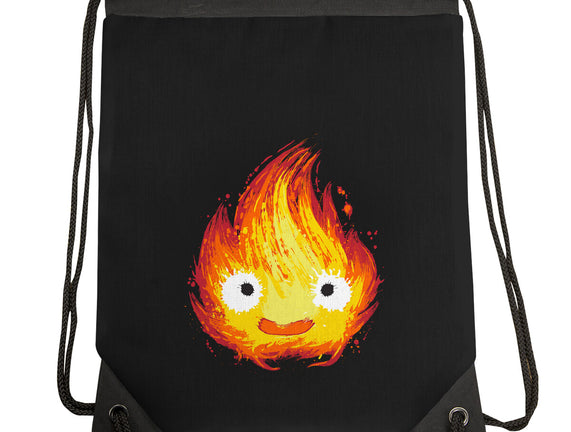 Fire Demon Painting