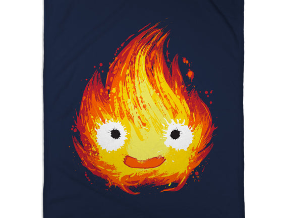 Fire Demon Painting